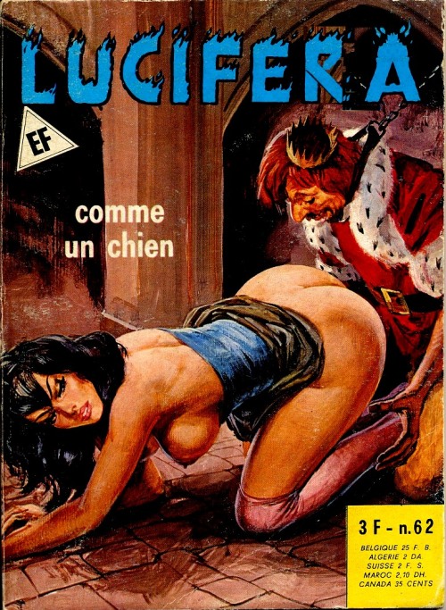 Lucifera femdom comics