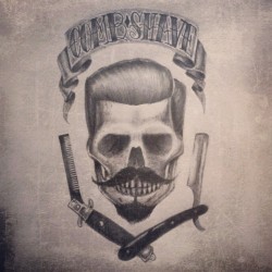 vintagebarbershop:  from @iamjakim 오늘의 그림 Comb &