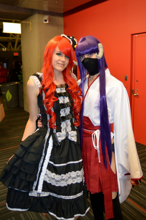 More cosplay pictures from Otakuton 2013