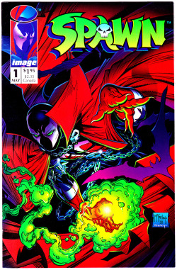 jthenr-comics-vault:  Spawn #1 (May 1992)Art by Todd McFarlane