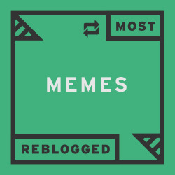 yearinreview:  Most Reblogged Memes Don’t Hug Me I’m Scared