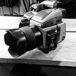 cesarandre:  New addition to the tool box. #hasselblad #mediumformat