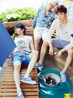 hellovixx:  VIXX Ceci July, 2013 (Logo-free) 3 Digital Edition