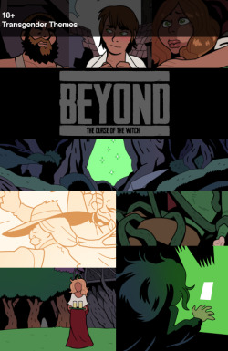 Beyond: the Curse of the Witch available now!“That’s
