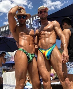 dude thongs