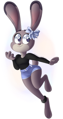 gonenannurs:a hip and spunky little Judy!!! ❤   im so happy