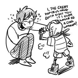 chipchopclipclop:  pls subscribe to my age-swap au with adult
