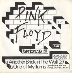 vinyloid:  Pink Floyd - Another Brick In The Wall (Poland) 