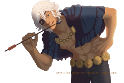 my-court-of-miracles:  [Insert dirty arrow/quiver joke] Niles’