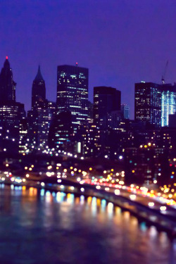 infamousgod:  New York Skyline  