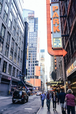 dangerindesign-co:  44th Street New York New York, USA; May 2014