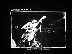 doghairr:  shirt i got from the joyce manor show last night 
