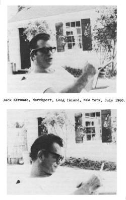 jazzcatjack:  Jack Kerouac  Photo by John Clellon Holmes