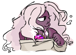 gemfuse:  my notebook is full of purble now 