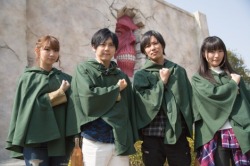 Even more photos from Isayama Hajime, Kaji Yuuki (Eren), Ishikawa