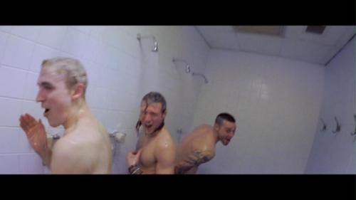 lockerroomguys:The McBusted lads in the shower! Just imagine the fun that they have! Oh to be a fly on that wall!More over, great to see a bunch of guys happy to shower with each other!For more pics, follow Lockerroomguys