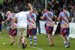 sportyboyblog:  Pro rugby players arse!The Hottest Sportsmen