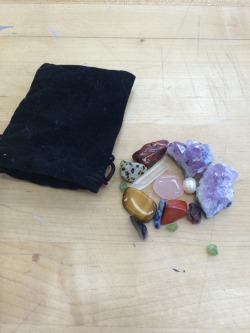 @alexandot gave me a bag of gay rocks in exchange for some paper