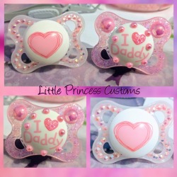 sweetpea-thebaby:  littleprincesscustoms:  littleprincesscustoms: