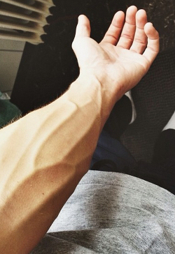 thisismensfitness:   Inspiration: Forearm goals 