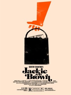 thepostermovement:  Jackie Brown by Olly Moss