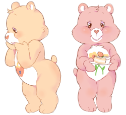 secret-bear:two of my favorite bears!