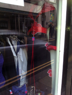 kotoyoseru:  There is a goddamn Naruto coat in the window of