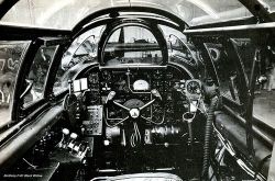 british-eevee:  Cockpit of the P-61 Blackwidow