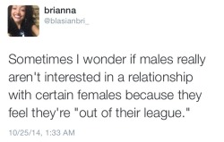 blasianxbri:  Any males of Tumblr got an opinion on this?  Yes.