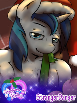 One of my contributions to the Hooves and Holly One more picture