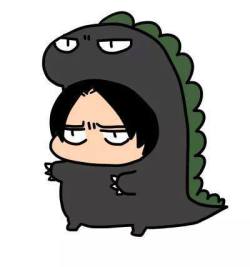 hallinwashburn:  Levizilla.  last time i checked godzilla was