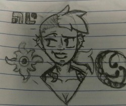 Another persona attempt because conference calls during lunch.
