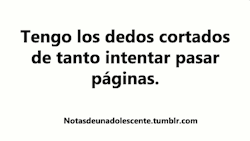 Notas de una Adolescente