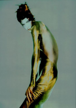 jinxproof: Milla JovovichVogue Italia (March 1998)ph. Paolo Roversi