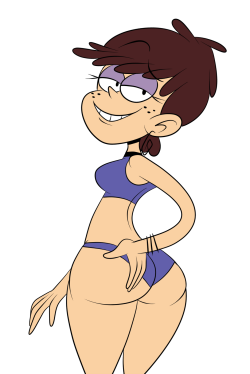 tlrledbetter:  sb99stuff:  Just another swimsuit Luna. I have