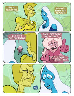 birbyarts:  i steven universe’d again