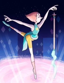 bethologica:  Pearl from Steven Universe!  