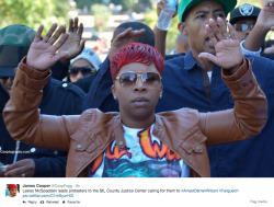 socialjusticekoolaid:   Today in Solidarity: Family of Mike Brown