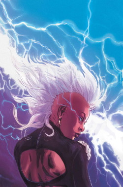 ororomunroe:  STORM #1(W) GREG PAK (W) • VICTOR IBANEZ (A/CA)Thief.