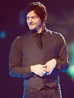 sean-patrick-flanery-deactivate:  Norman Reedus at Spike TV’s