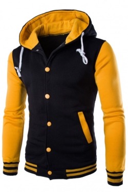 forgetitgirl: Men’s Fashion Coat & Hoodie  Left  //  Right