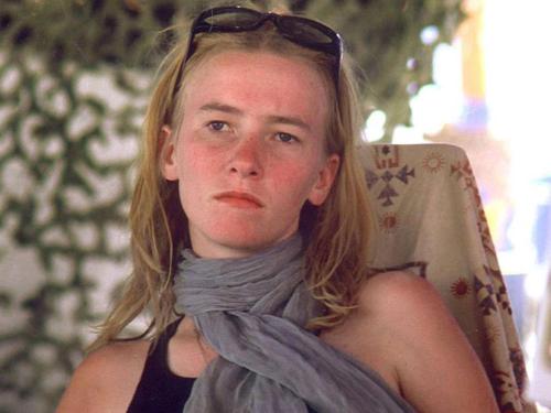 Rachel Corrie, murdrered by israeli forces, march 16th 2003…