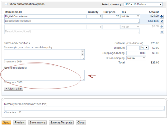  Paypal Invoicing: Seller Beware 