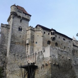 Liechtenstein Castle. Yo. Likeeee this is a legit castle I climbed