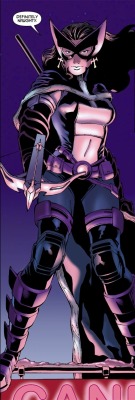 superheroes-or-whatever:  “Definitely naughty.” - Huntress