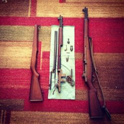 gunrunnerhell:  M1 Garand The legendary American rifle most famously