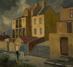 peira:  Roland Wakelin:  Streetscene (c.1963) 