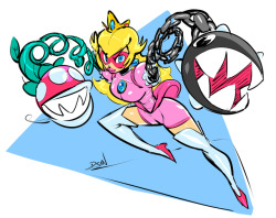 dsancomics:ARMS Peach DLC coming 2026