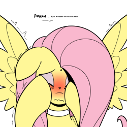 reisartjunk: there was a thread.    The Fluttershy of the direction