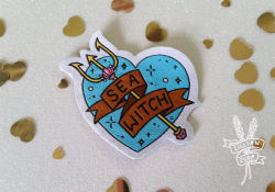 sosuperawesome:  Patches and Stickers by Lillian Cuda on Etsy